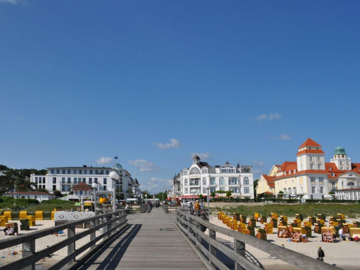 Direkt Am Strand Mit Meerblick Und Sauna - Fewo Strandidyll บินซ์ ภายนอก รูปภาพ