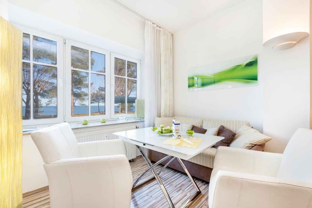 Direkt Am Strand Mit Meerblick Und Sauna - Fewo Strandidyll บินซ์ ภายนอก รูปภาพ